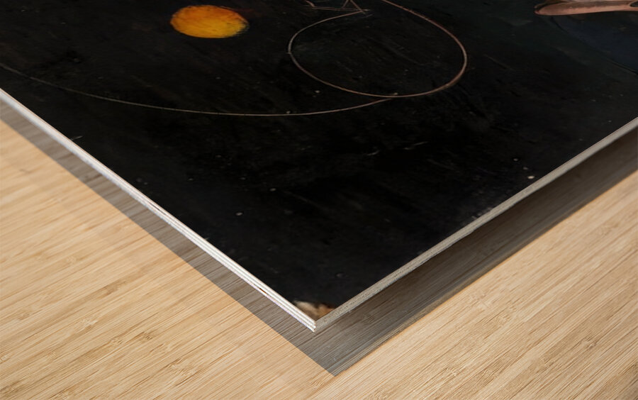 Max Ernst 52 Wood print