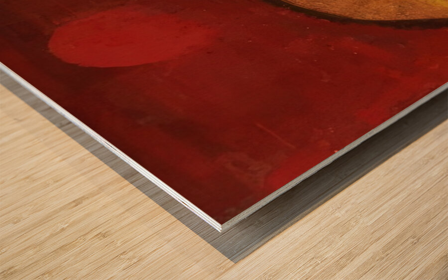 Max Ernst 53 Wood print