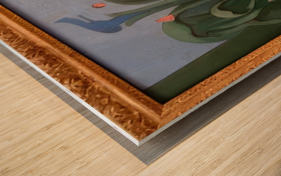 Max Ernst 55 Wood print