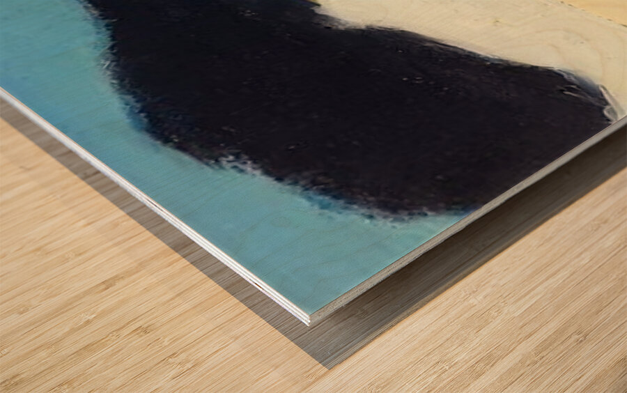 Milton Avery 1 Wood print