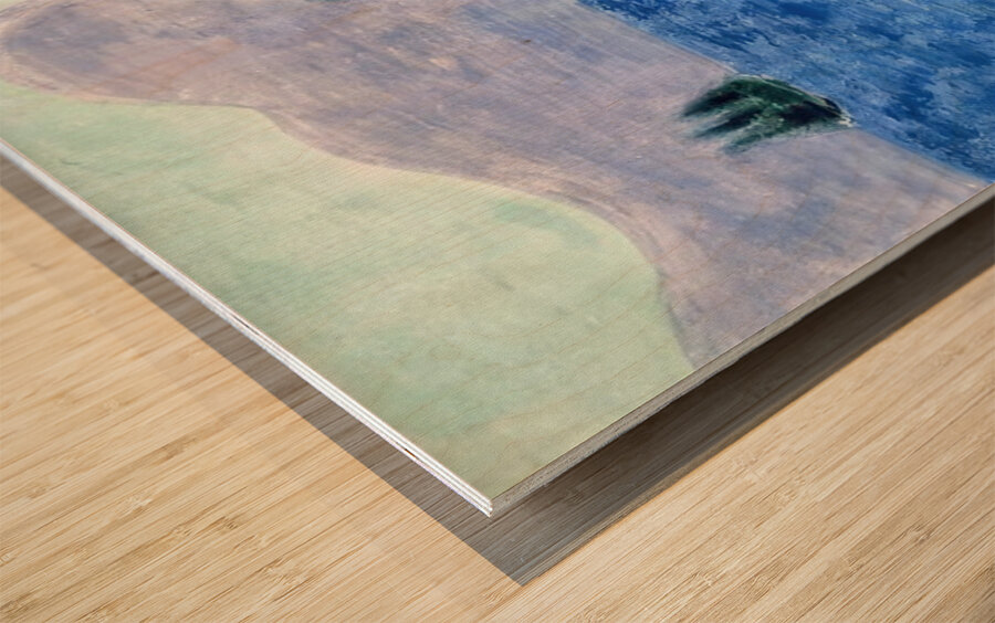 Milton Avery 2 Wood print