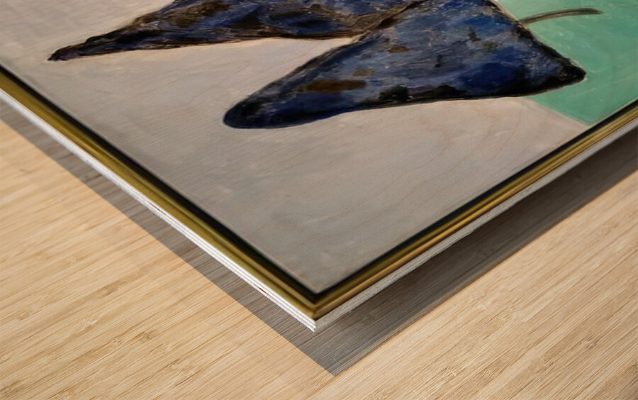 Milton Avery 3 Wood print