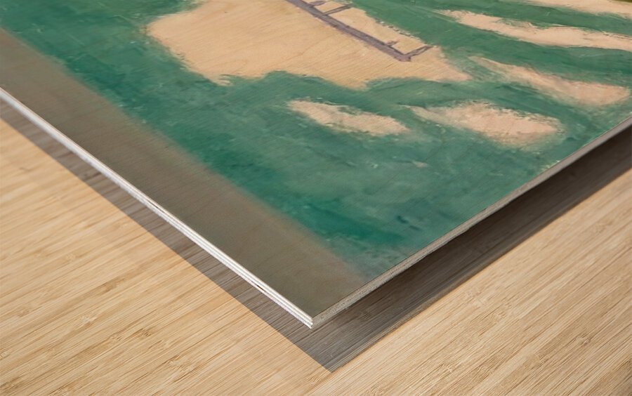 Milton Avery 4 Wood print