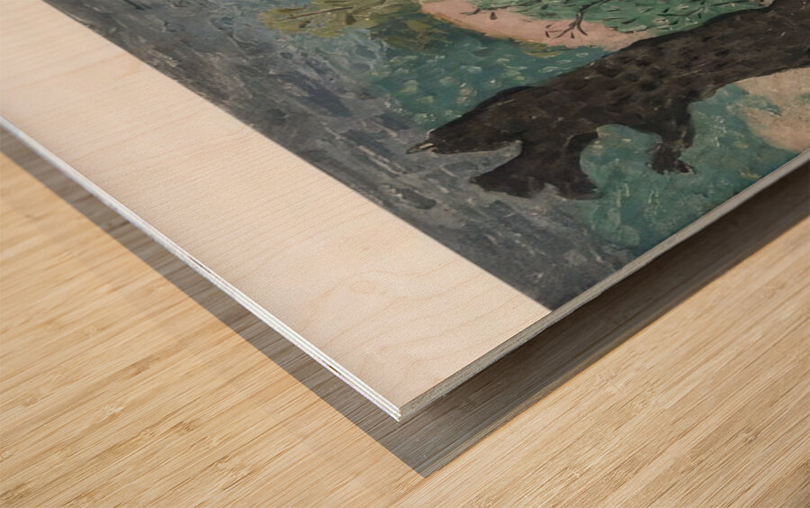 Milton Avery 6 Wood print