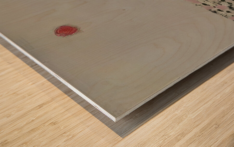 Milton Avery 8 Wood print