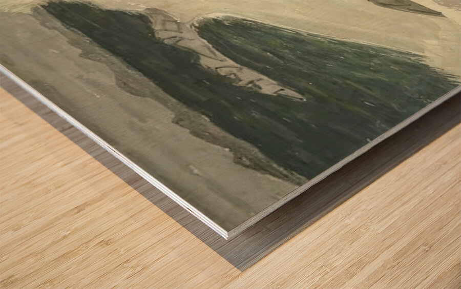 Milton Avery 10 Wood print