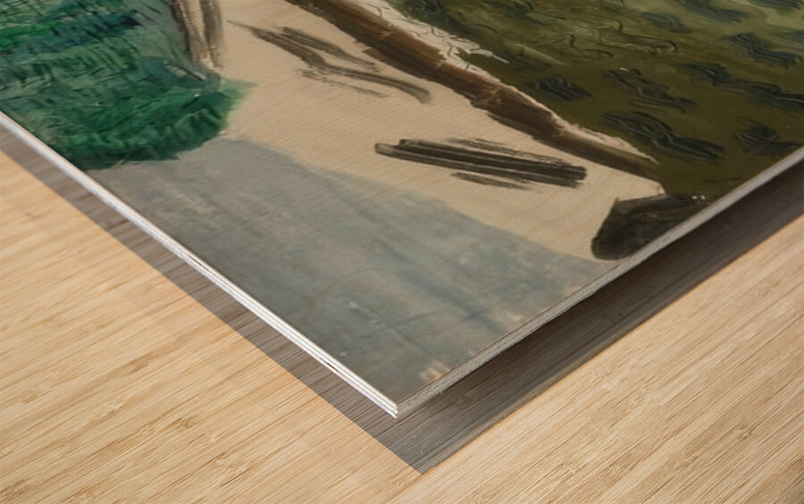 Milton Avery 11 Wood print