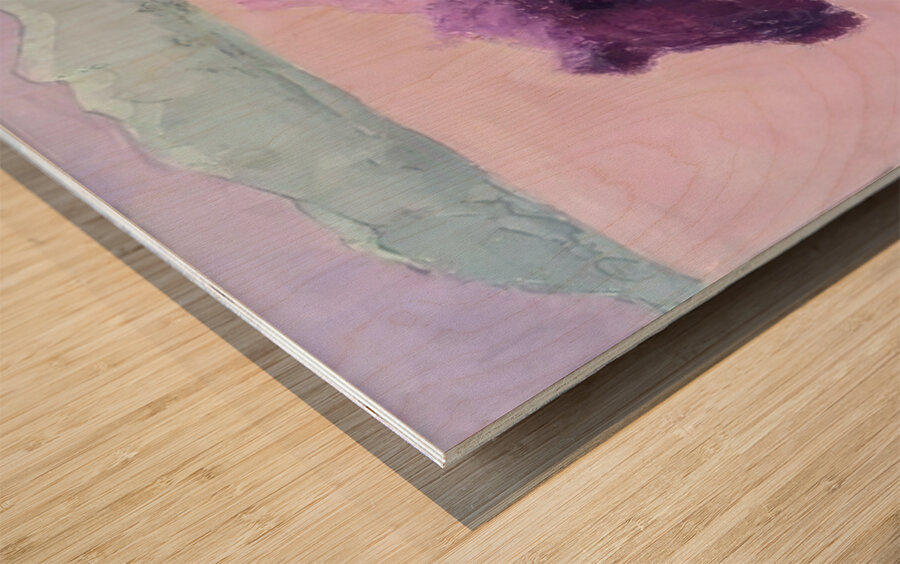 Milton Avery 12 Wood print