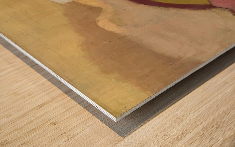 Milton Avery 13 Wood print