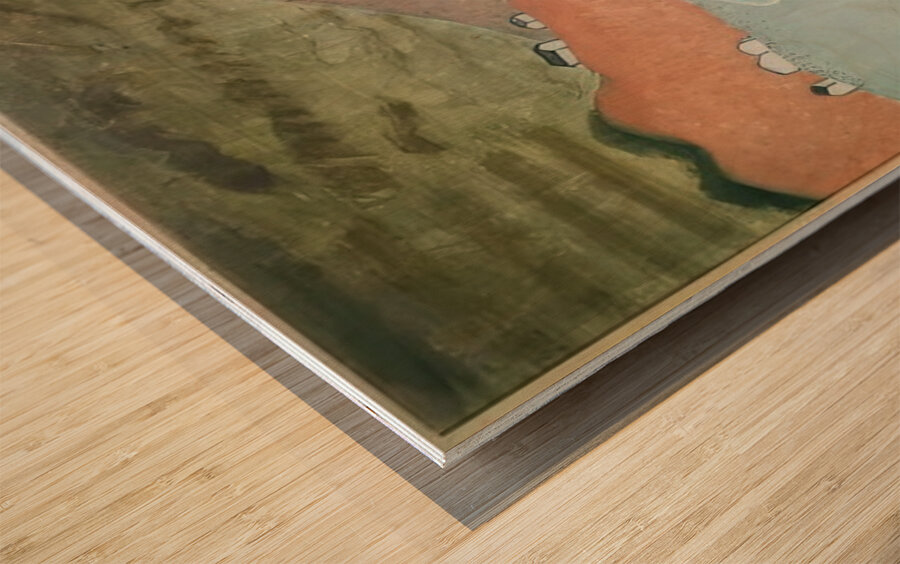 Milton Avery 14 Wood print