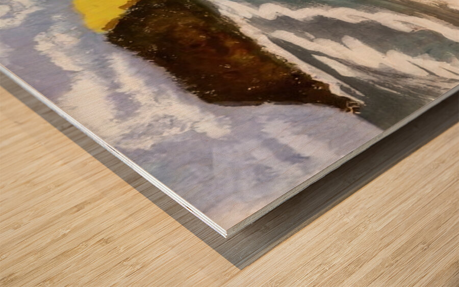 Milton Avery 15 Wood print