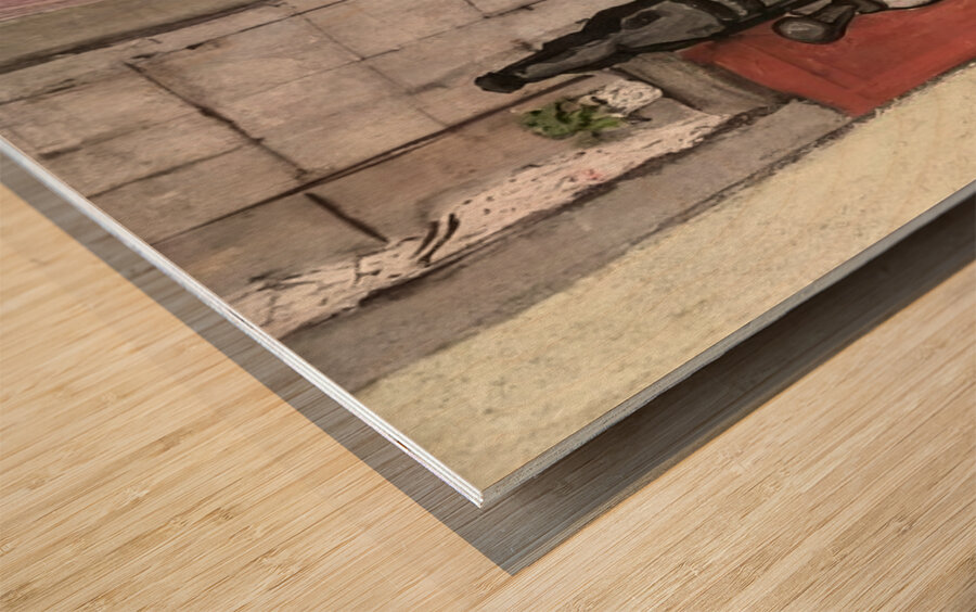 Milton Avery 16 Wood print