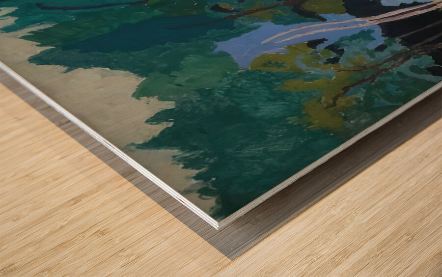 Milton Avery 18 Wood print