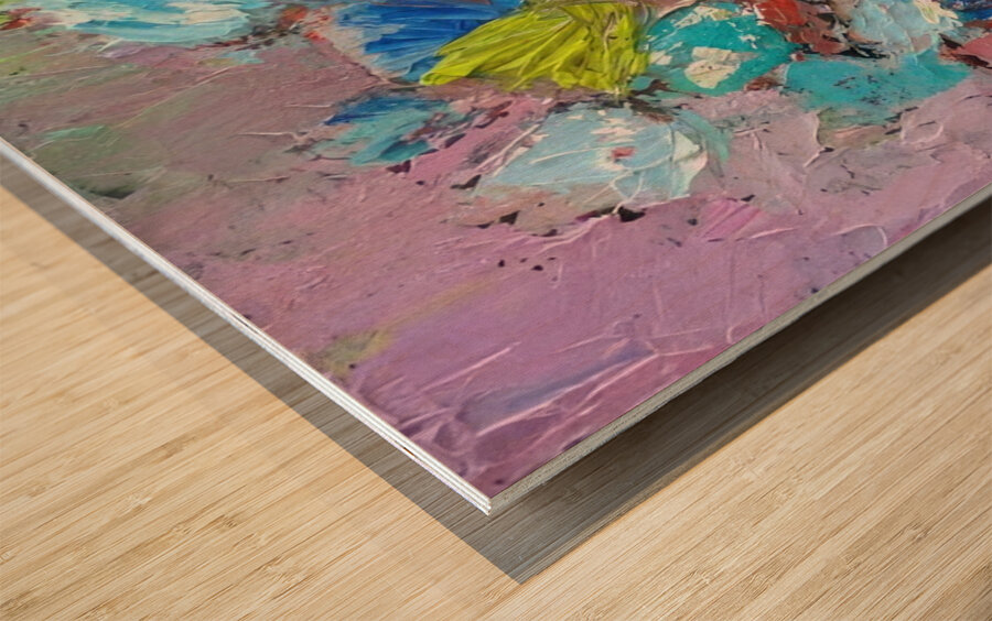 Milton Avery 19 Wood print