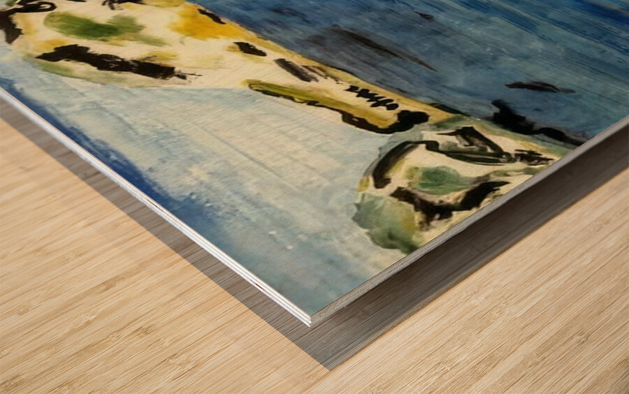 Milton Avery 20 Wood print