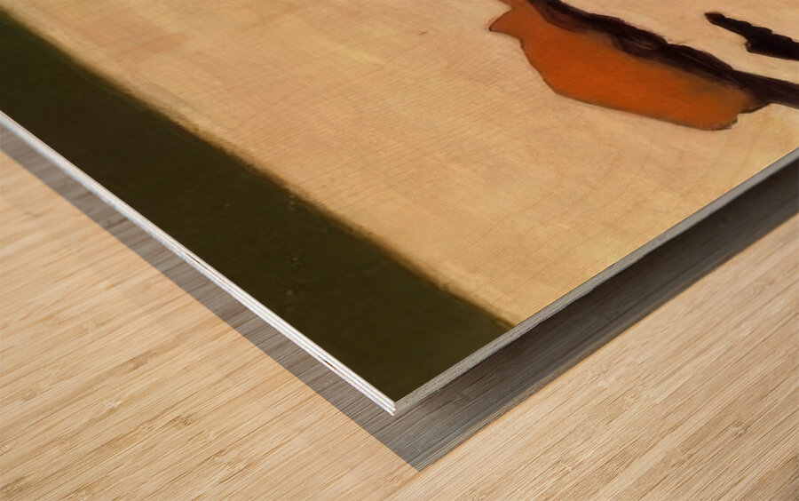 Milton Avery 21 Wood print