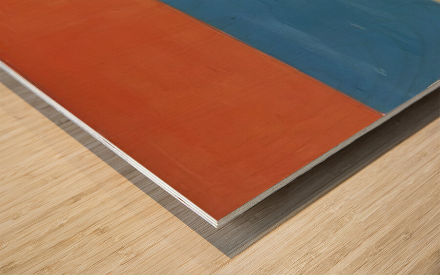 Milton Avery 22 Wood print