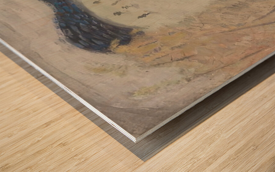 Milton Avery 23 Wood print