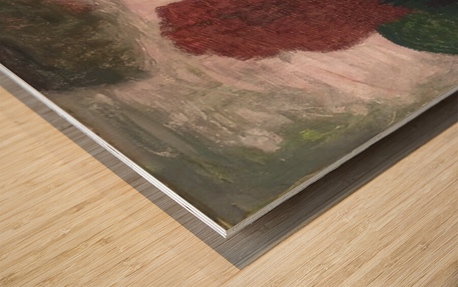 Milton Avery 24 Wood print