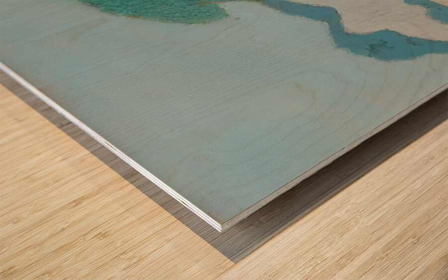 Milton Avery 25 Wood print