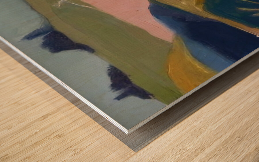 Milton Avery 26 Wood print