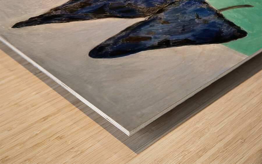 Milton Avery 27 Wood print