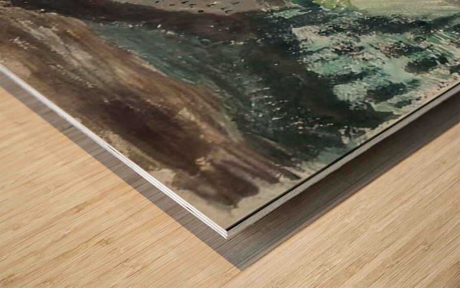 Milton Avery 28 Wood print