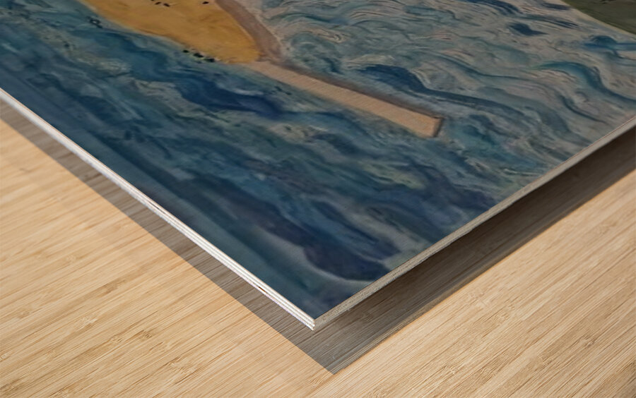 Milton Avery 30 Wood print