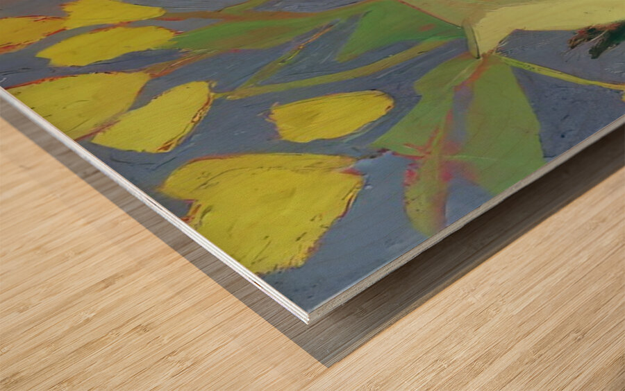 Milton Avery 31 Wood print