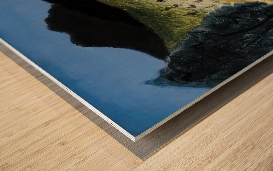 Milton Avery 32 Wood print