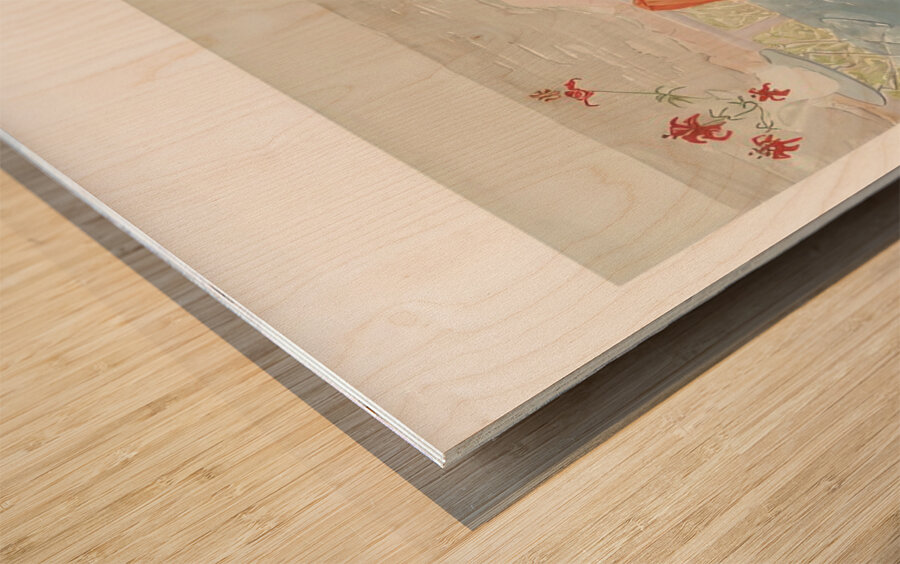 Milton Avery 34 Wood print