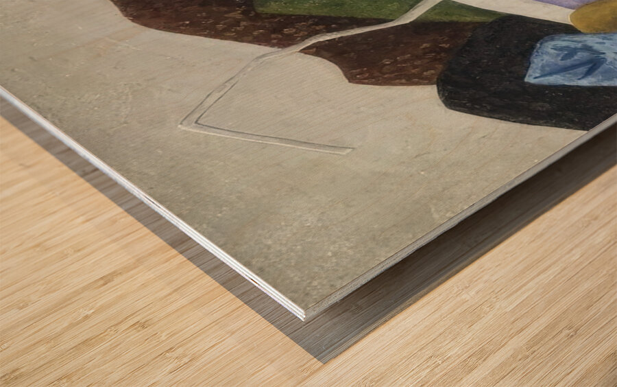 Milton Avery 35 Wood print