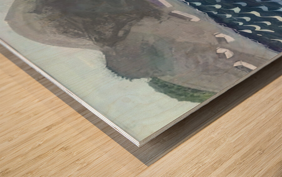 Milton Avery 36 Wood print