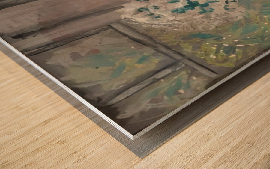 Milton Avery 37 Wood print