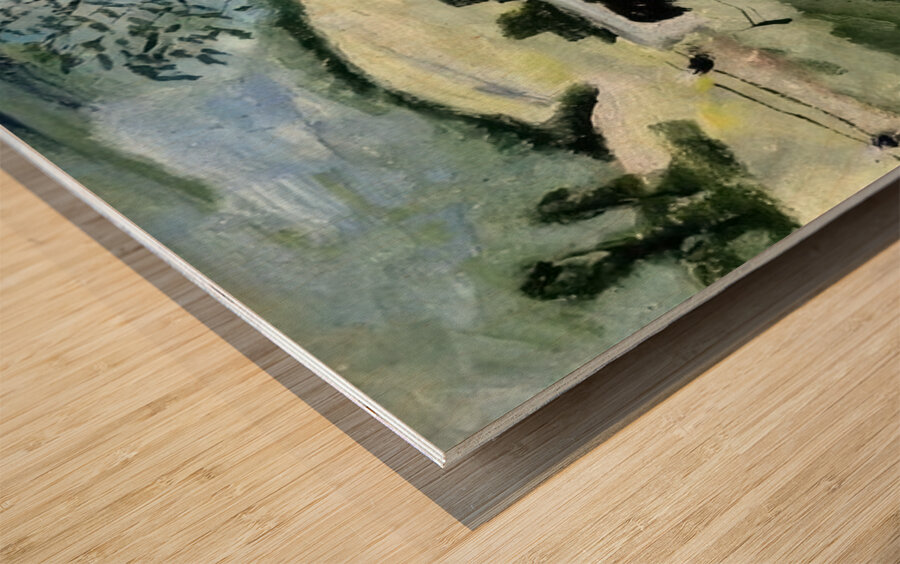 Milton Avery 38 Wood print