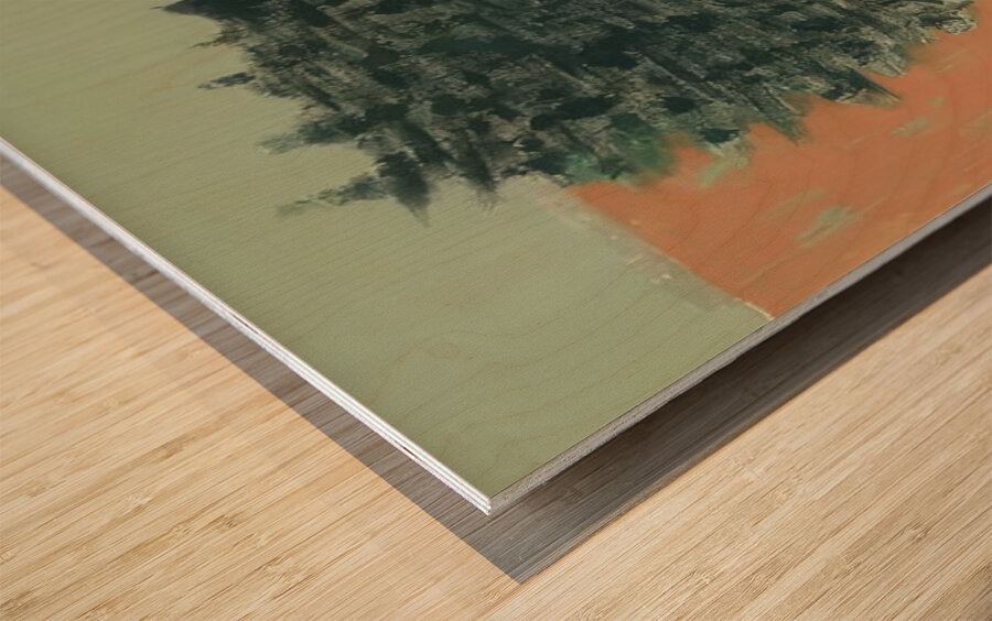 Milton Avery 40 Wood print