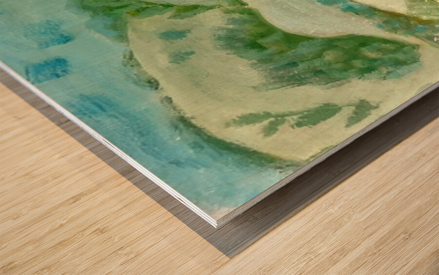 Milton Avery 42 Wood print