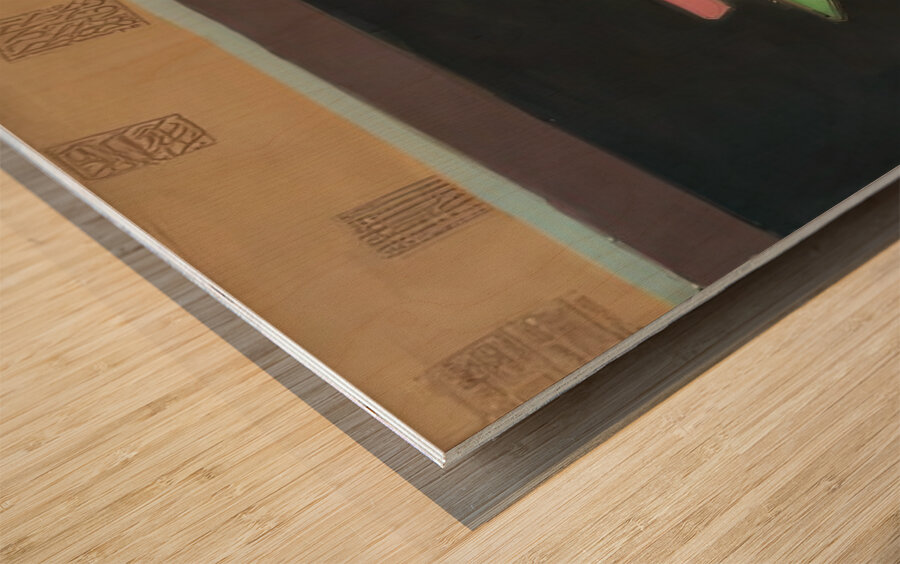 Milton Avery 44 Wood print