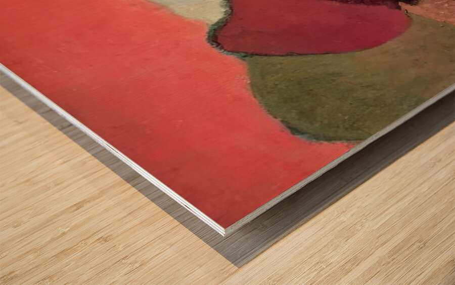 Milton Avery 45 Wood print