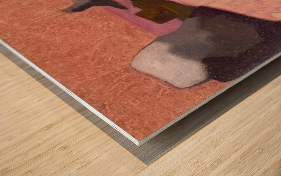 Milton Avery 47 Wood print