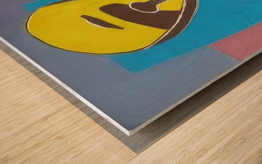 Milton Avery 48 Wood print