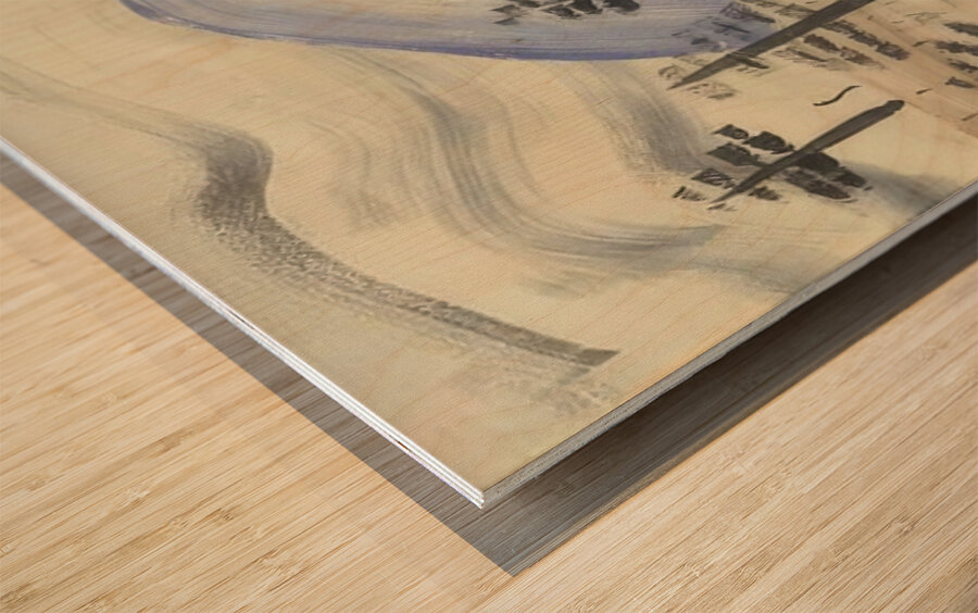 Milton Avery 50 Wood print