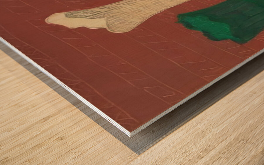 Milton Avery 51 Wood print