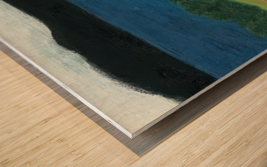 Milton Avery 52 Wood print