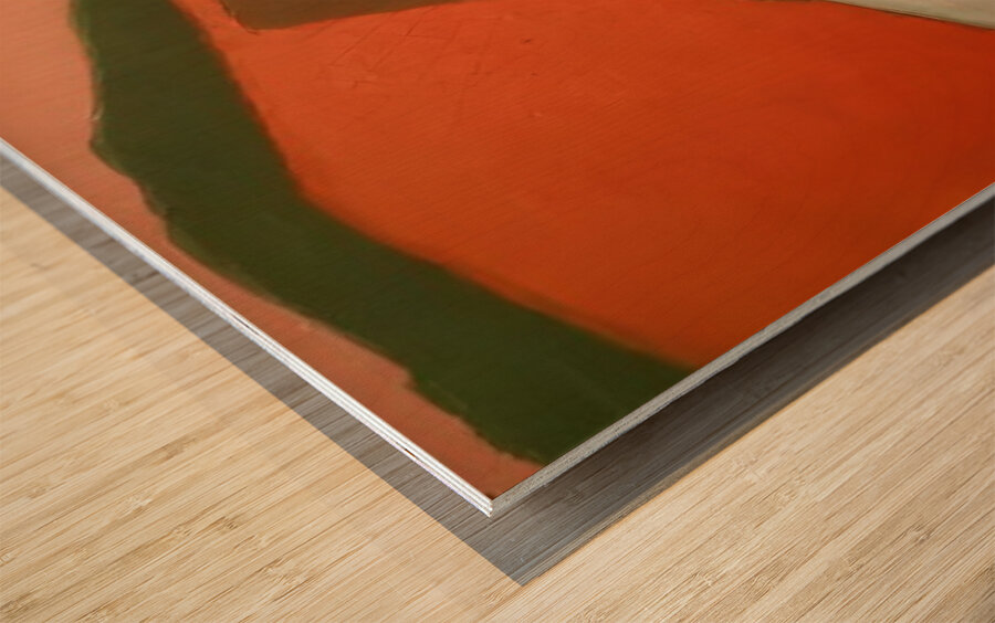 Milton Avery 53 Wood print