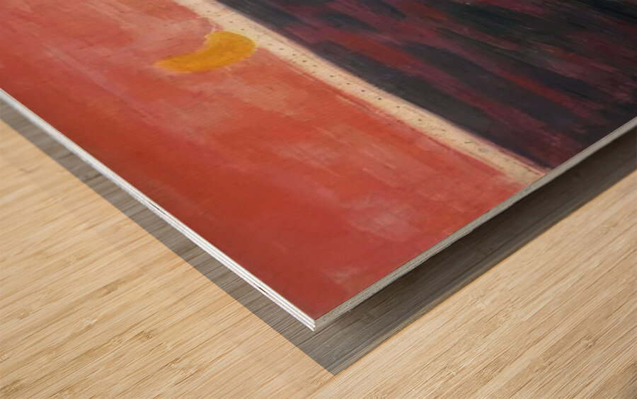 Milton Avery 54 Wood print