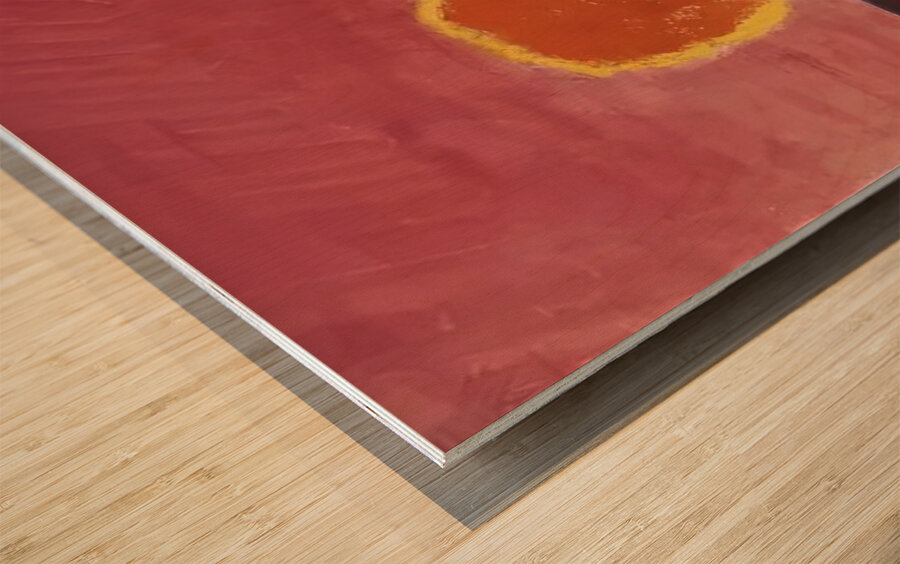 Milton Avery 55 Wood print