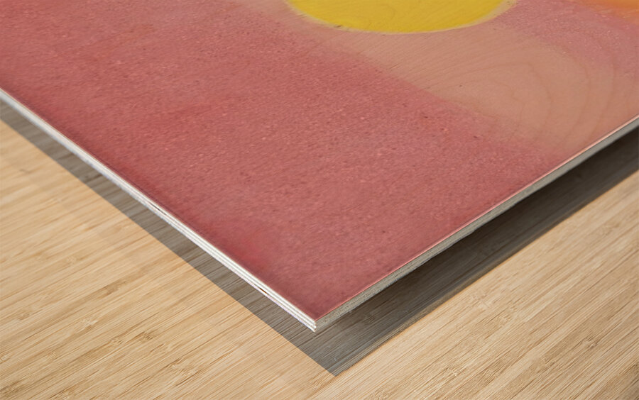 Milton Avery 57 Wood print