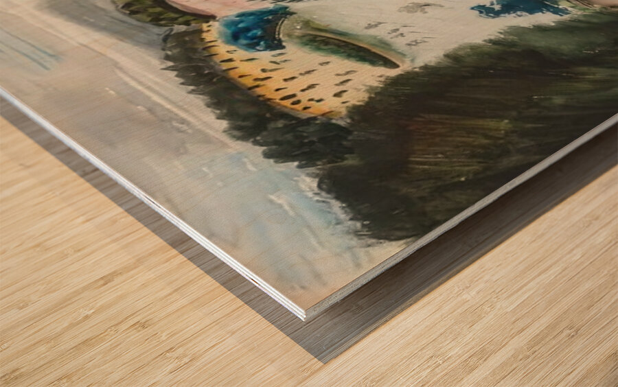 Milton Avery 58 Wood print