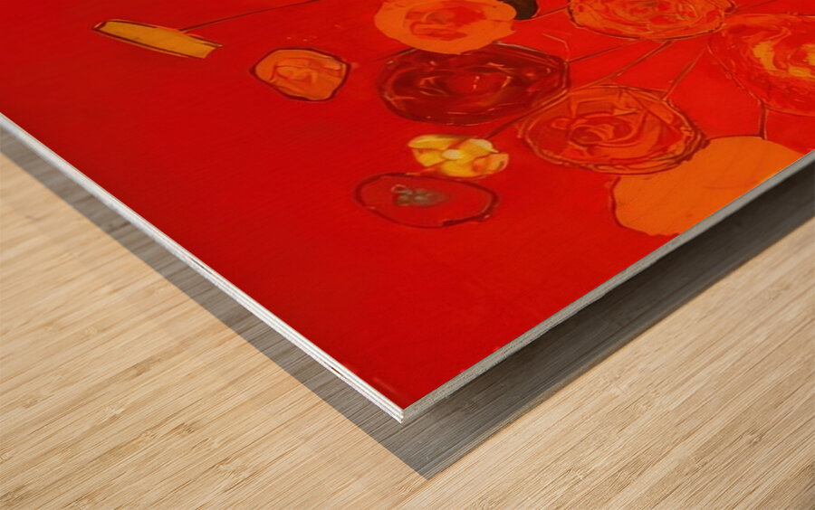 Milton Avery 61 Wood print